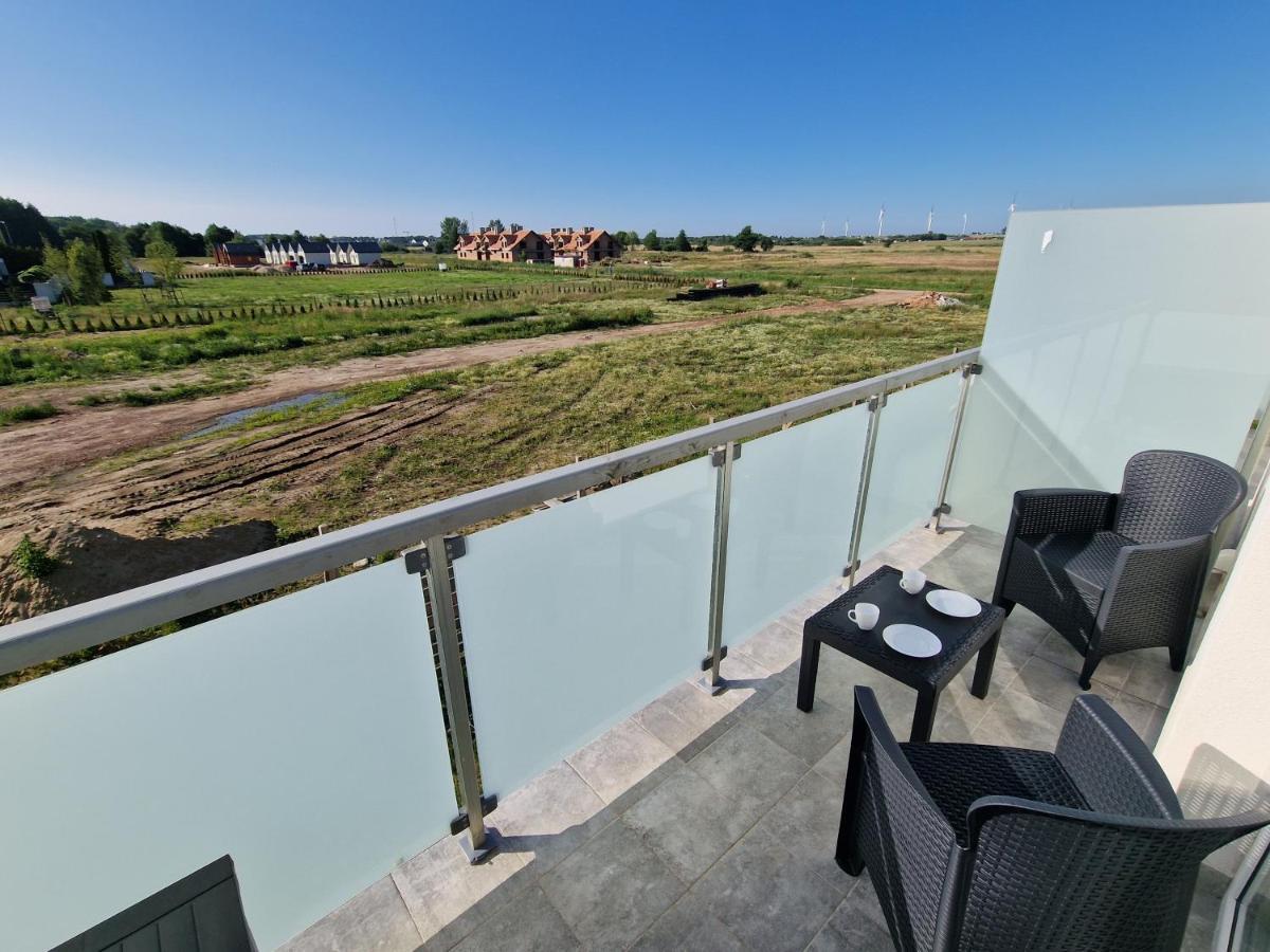Apartamenty Malaga II Ujście-Darłowskie 외부 사진